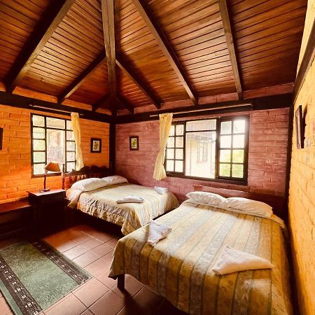 Hosteria El Trapiche Lodge & Spa Baños Zewnętrze zdjęcie
