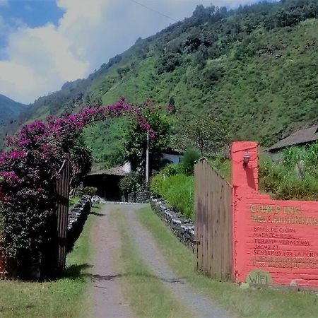 Hosteria El Trapiche Lodge & Spa Baños Zewnętrze zdjęcie