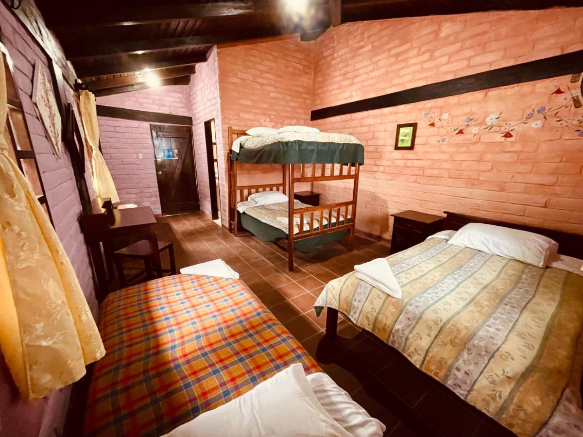 Hosteria El Trapiche Lodge & Spa Baños Zewnętrze zdjęcie