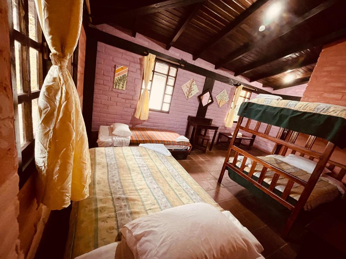 Hosteria El Trapiche Lodge & Spa Baños Zewnętrze zdjęcie