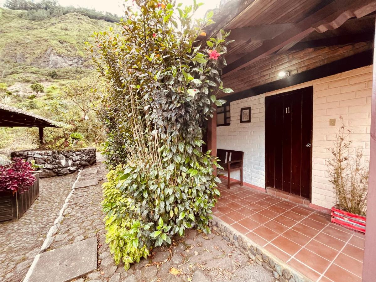 Hosteria El Trapiche Lodge & Spa Baños Zewnętrze zdjęcie