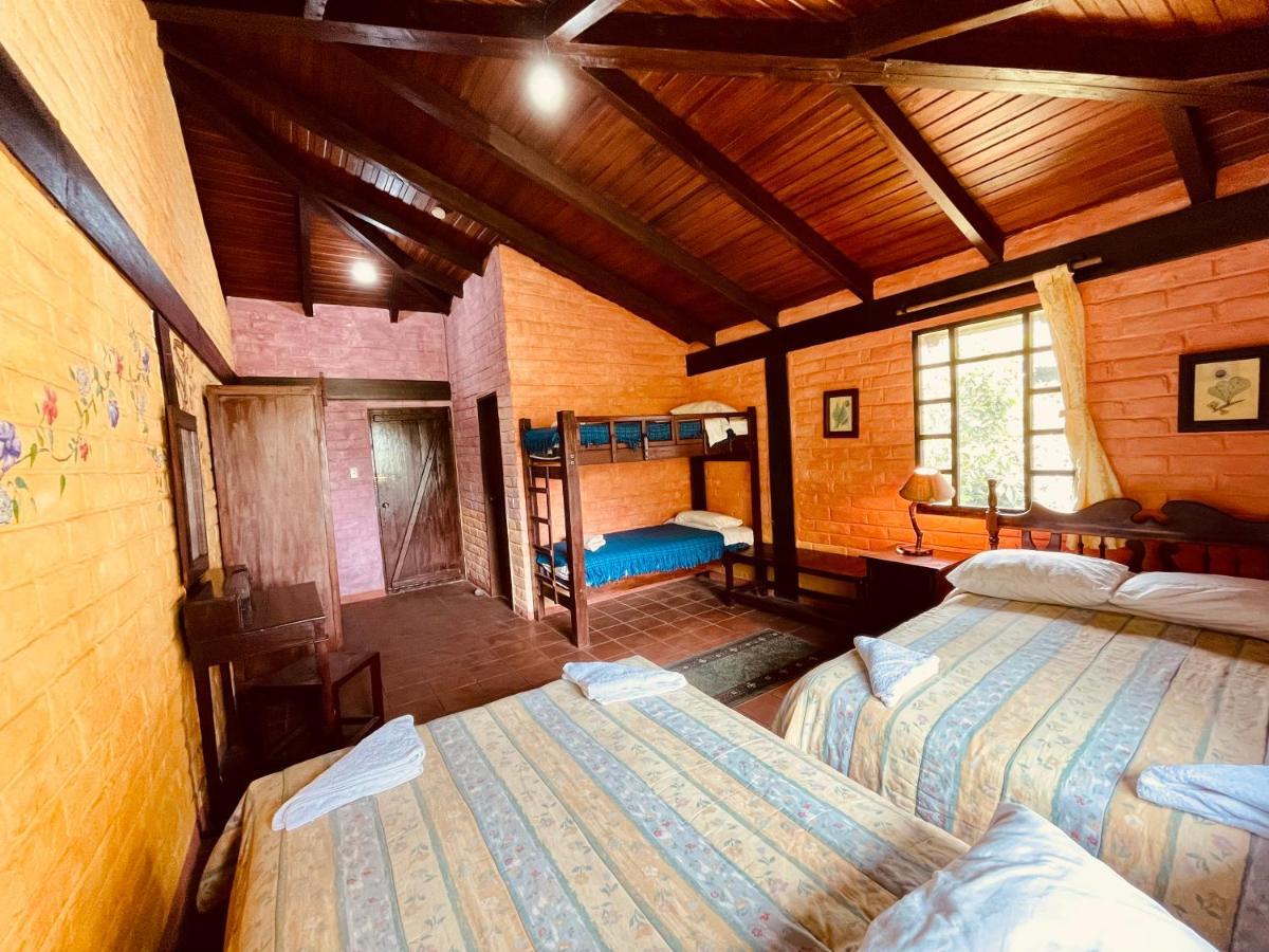 Hosteria El Trapiche Lodge & Spa Baños Zewnętrze zdjęcie