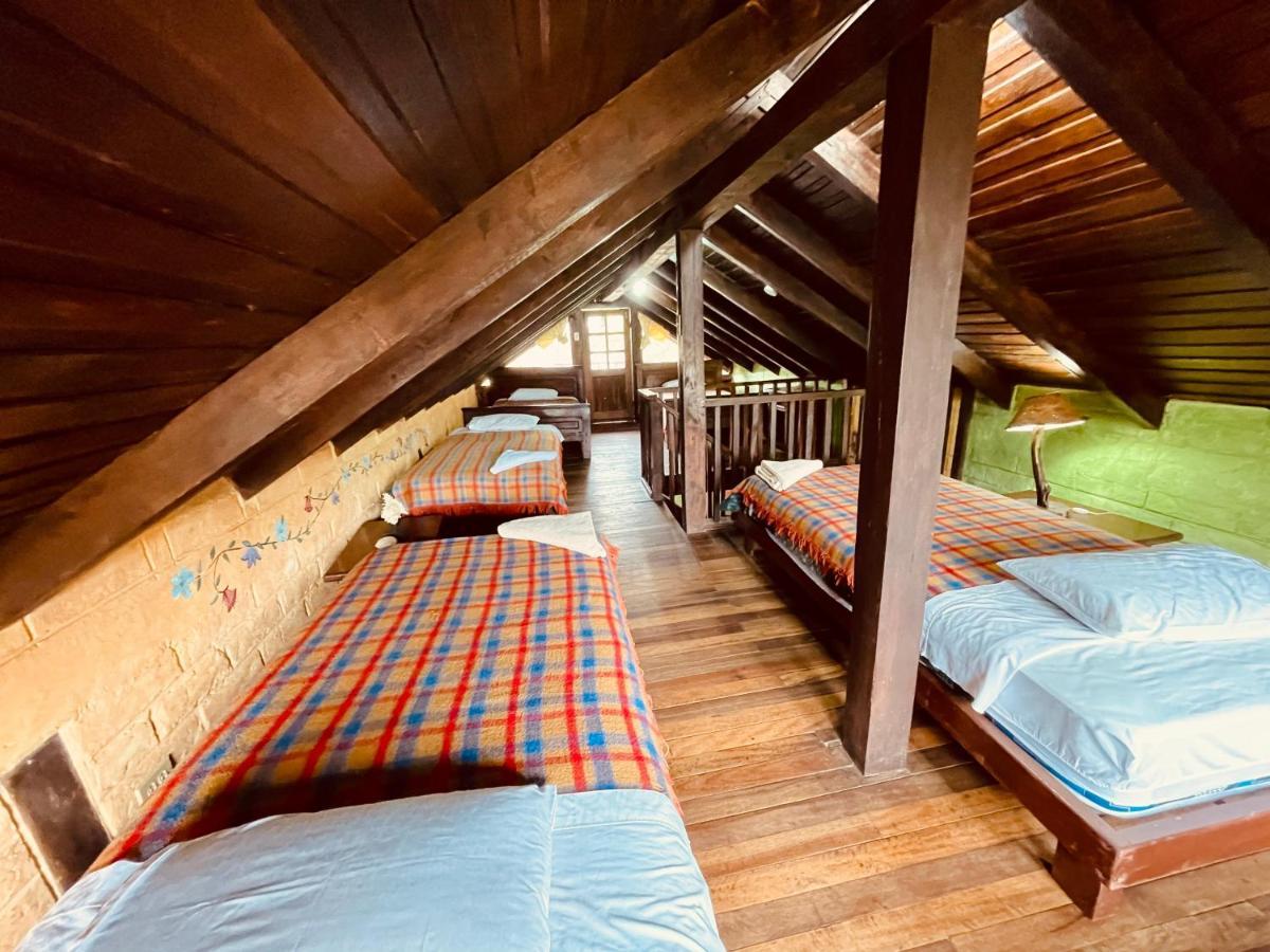 Hosteria El Trapiche Lodge & Spa Baños Zewnętrze zdjęcie