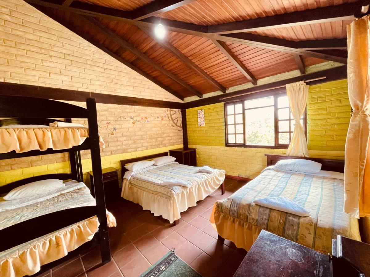 Hosteria El Trapiche Lodge & Spa Baños Zewnętrze zdjęcie