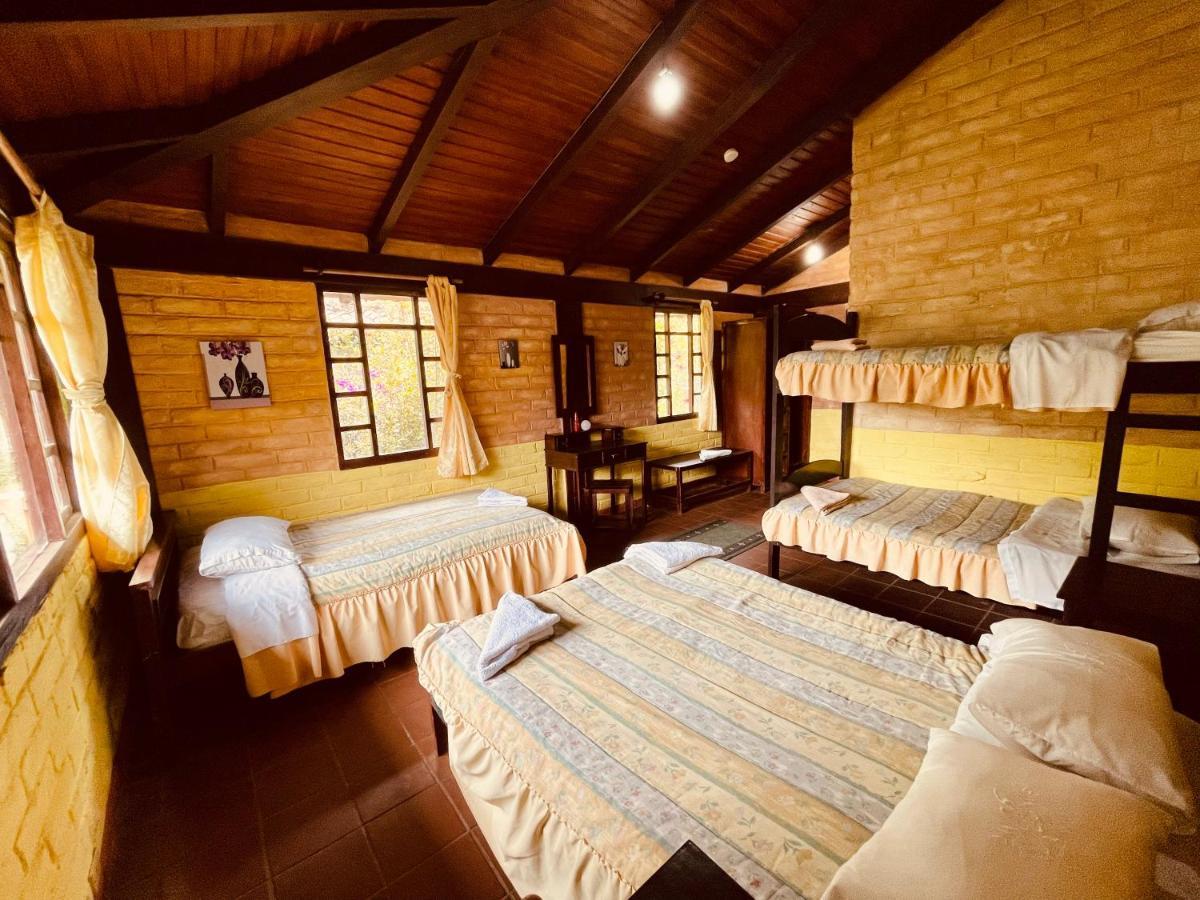 Hosteria El Trapiche Lodge & Spa Baños Zewnętrze zdjęcie