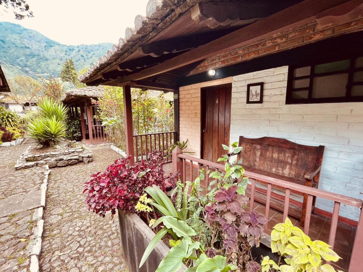 Hosteria El Trapiche Lodge & Spa Baños Zewnętrze zdjęcie