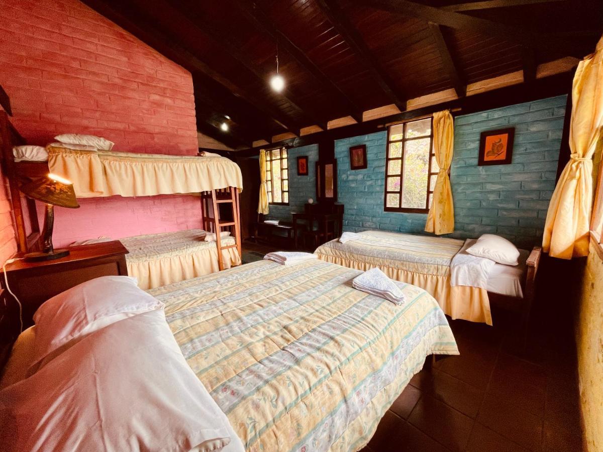 Hosteria El Trapiche Lodge & Spa Baños Zewnętrze zdjęcie