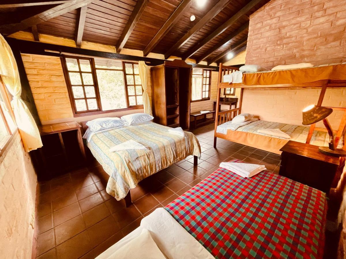 Hosteria El Trapiche Lodge & Spa Baños Zewnętrze zdjęcie