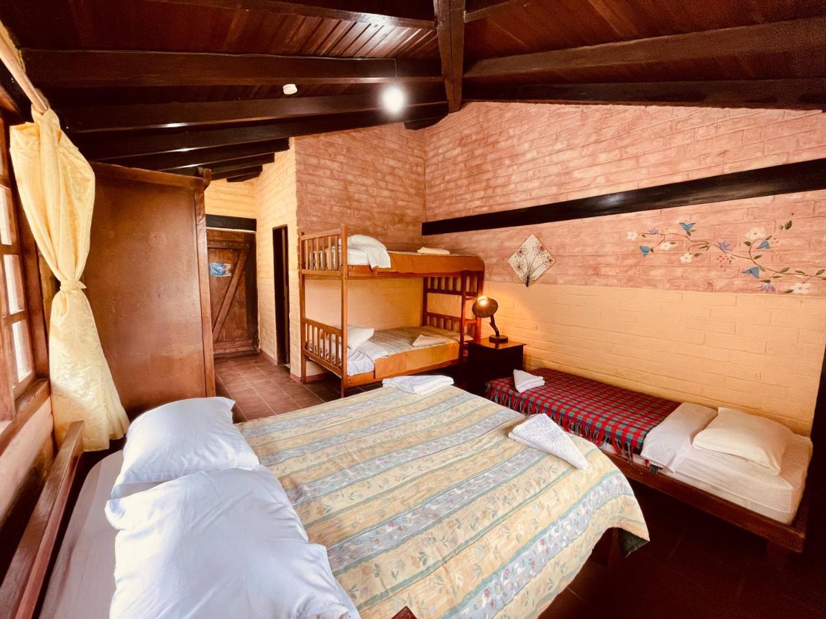 Hosteria El Trapiche Lodge & Spa Baños Zewnętrze zdjęcie