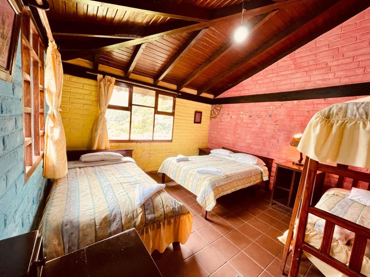 Hosteria El Trapiche Lodge & Spa Baños Zewnętrze zdjęcie