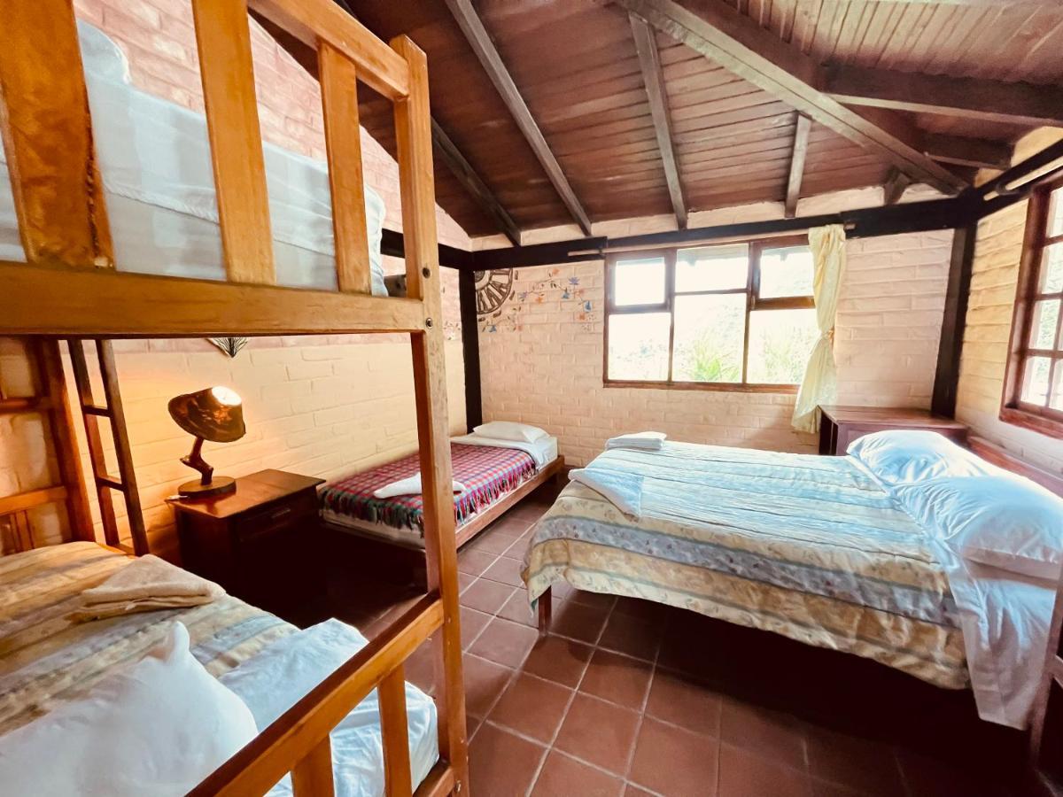 Hosteria El Trapiche Lodge & Spa Baños Zewnętrze zdjęcie