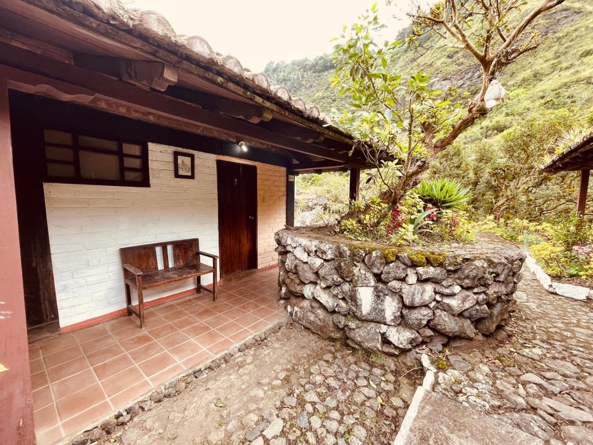 Hosteria El Trapiche Lodge & Spa Baños Zewnętrze zdjęcie