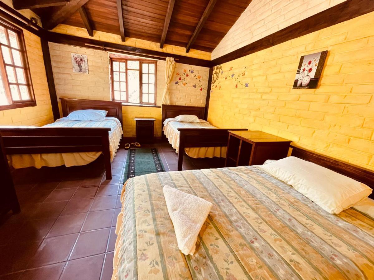 Hosteria El Trapiche Lodge & Spa Baños Zewnętrze zdjęcie
