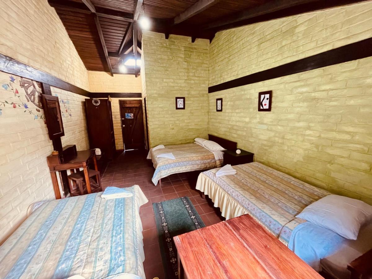 Hosteria El Trapiche Lodge & Spa Baños Zewnętrze zdjęcie