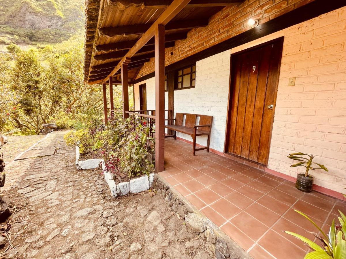 Hosteria El Trapiche Lodge & Spa Baños Zewnętrze zdjęcie