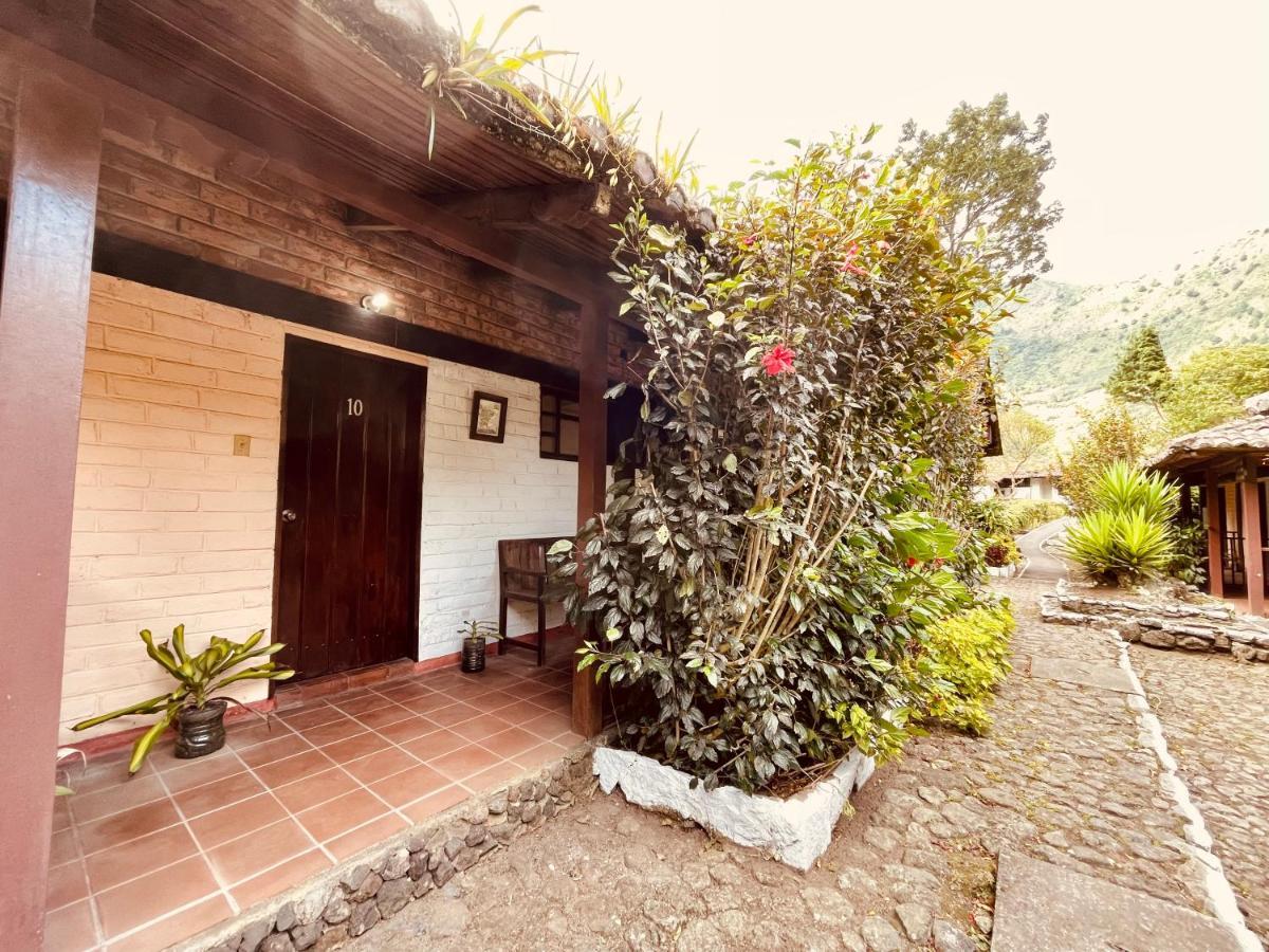Hosteria El Trapiche Lodge & Spa Baños Zewnętrze zdjęcie