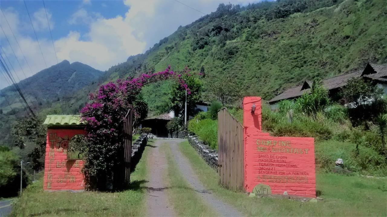 Hosteria El Trapiche Lodge & Spa Baños Zewnętrze zdjęcie