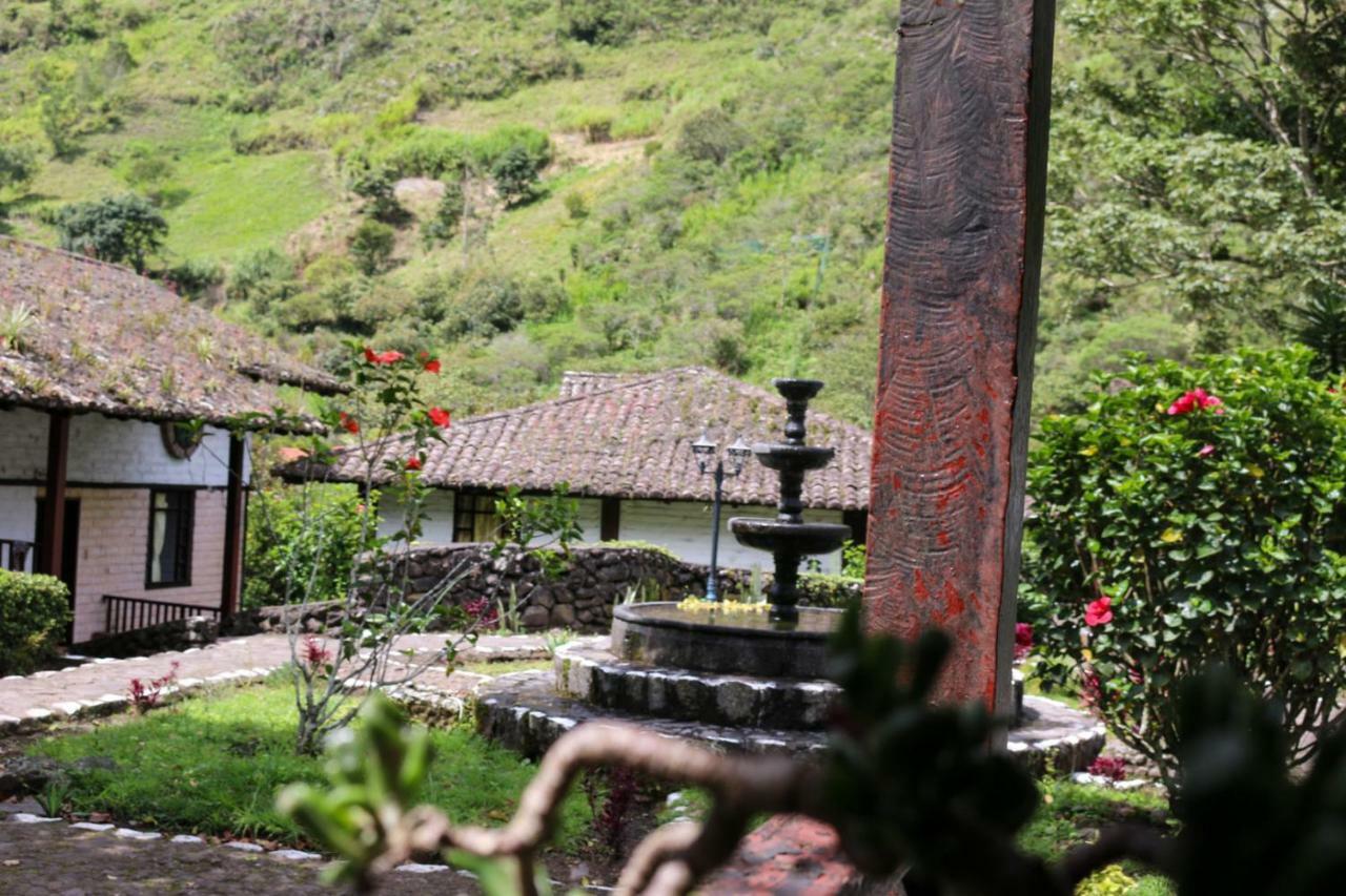 Hosteria El Trapiche Lodge & Spa Baños Zewnętrze zdjęcie