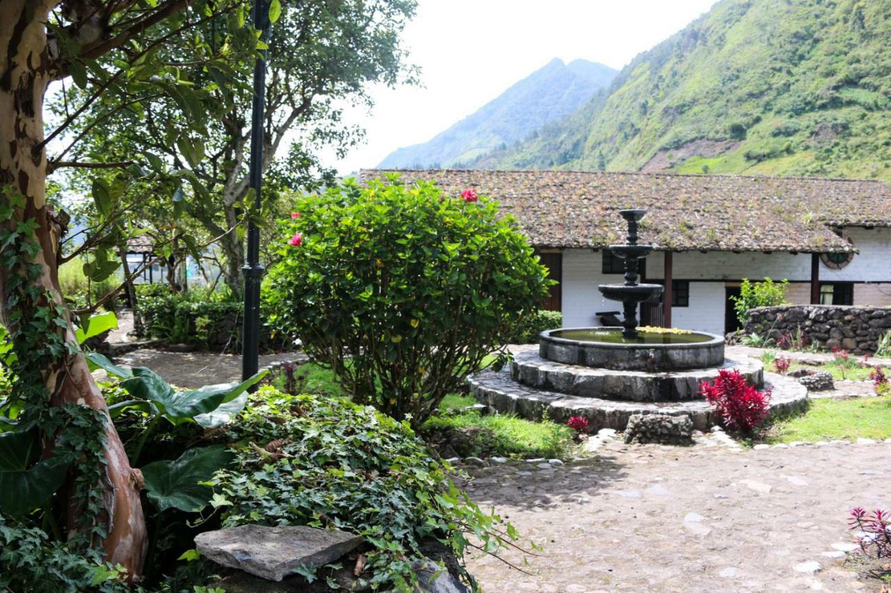 Hosteria El Trapiche Lodge & Spa Baños Zewnętrze zdjęcie