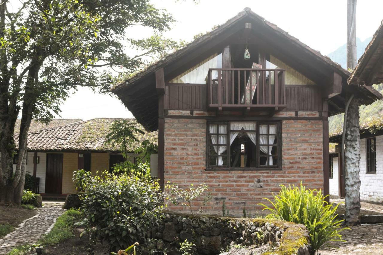 Hosteria El Trapiche Lodge & Spa Baños Zewnętrze zdjęcie