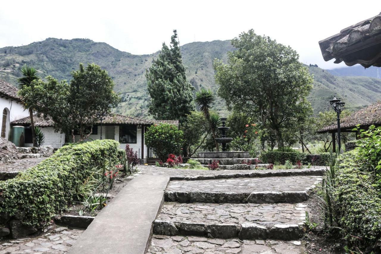Hosteria El Trapiche Lodge & Spa Baños Zewnętrze zdjęcie