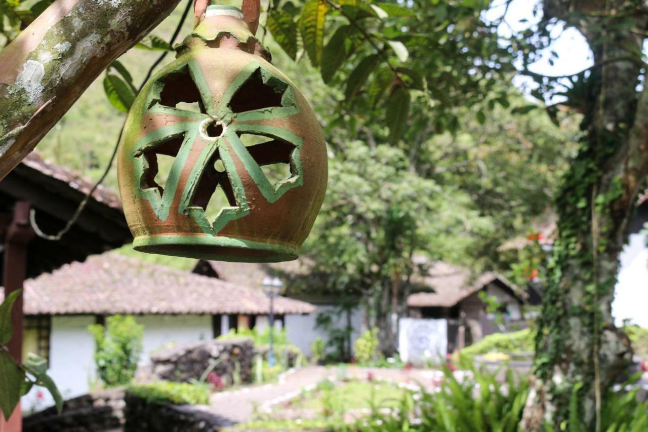 Hosteria El Trapiche Lodge & Spa Baños Zewnętrze zdjęcie