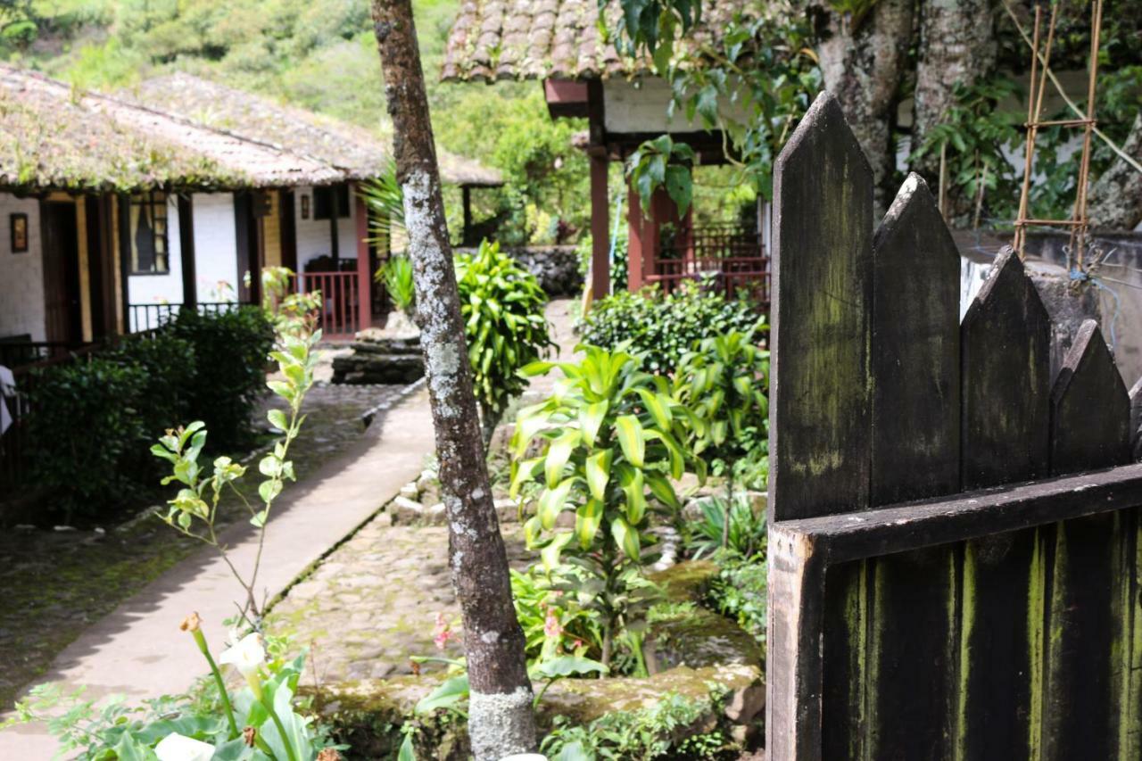 Hosteria El Trapiche Lodge & Spa Baños Zewnętrze zdjęcie